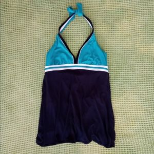 CATALINA One Piece Black/Blue Swimsuit